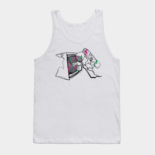 Single Line - Astro Dimensions Tank Top